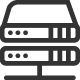 <div><strong>Сервери</strong><p><br></p><strong>HPE SY 480 Gen10 Plus</strong> із процесорами Int Xeon-G 6342 2.8 GHz</div>